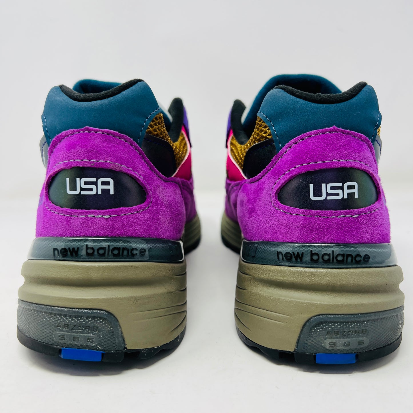 New Balance 992 MiUSA Action Bronson Digitalis Purpurea