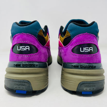 New Balance 992 MiUSA Action Bronson Digitalis Purpurea