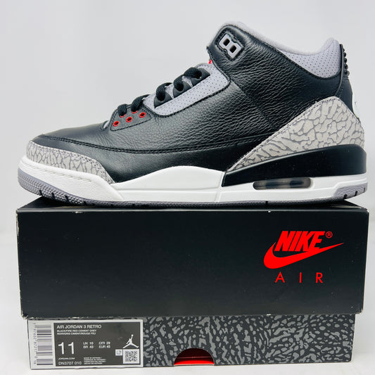 Jordan 3 Retro OG Black Cement (2024)