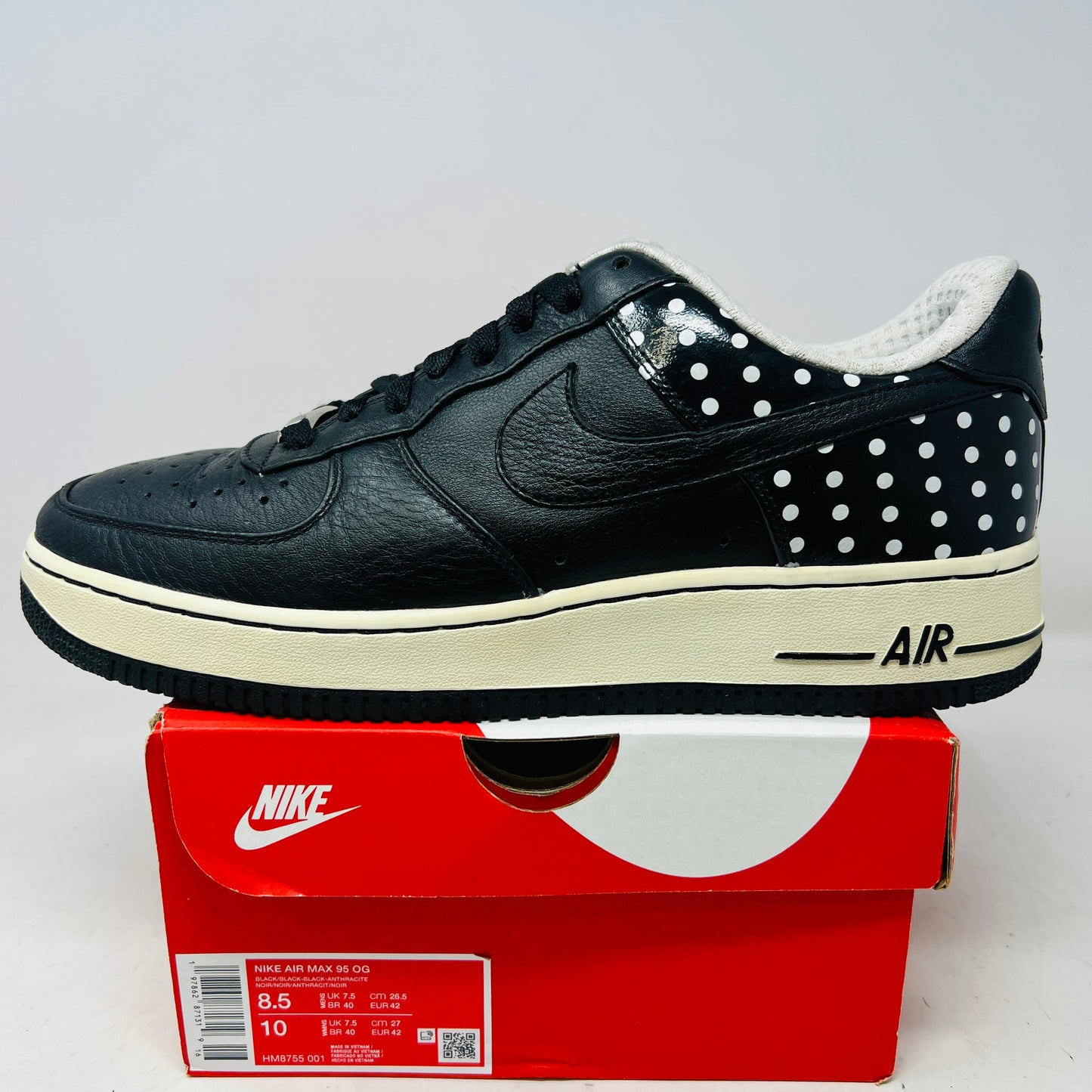 Nike Air Force 1 07 Premium Hiroshi Fujiwara Fragment Polka Dot