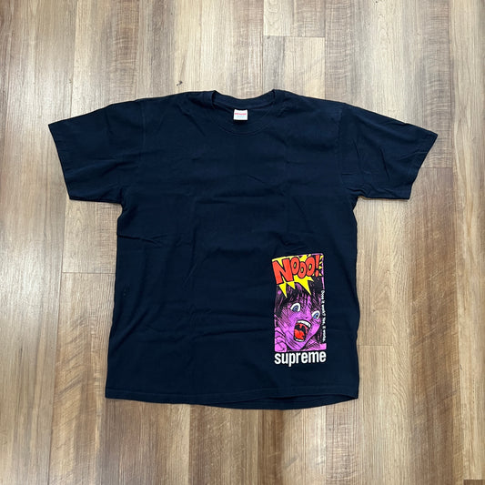 Supreme Does It Work Tee Black