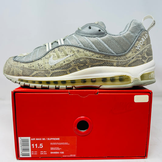 Nike Air Max 98 Supreme Snakeskin