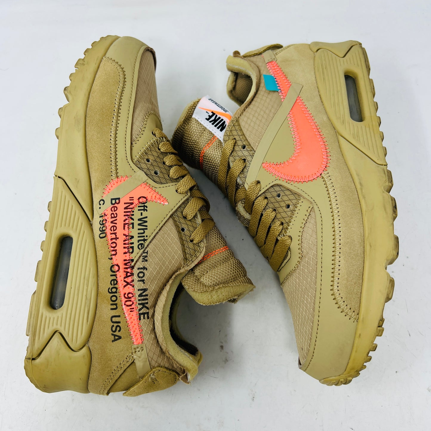 Nike Air Max 90 Off-White Desert Ore