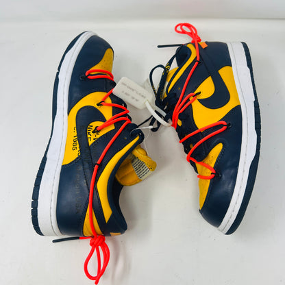 Nike Dunk Low Off-White University Gold