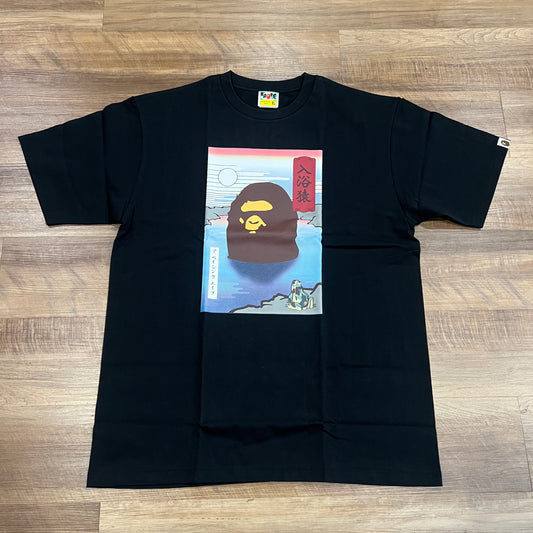 BAPE Japan Tee Black
