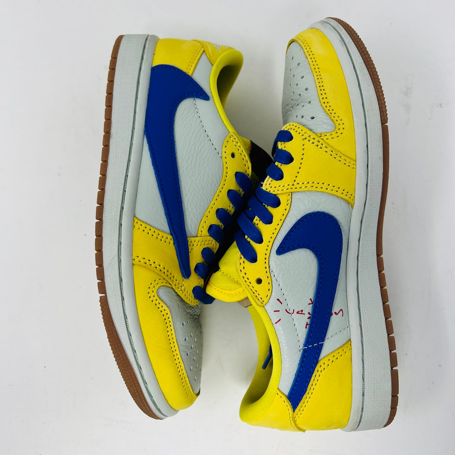 Jordan 1 Retro Low OG SP Travis Scott Canary (Women's)