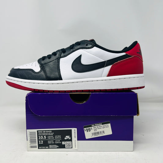 Jordan 1 Retro Low OG Black Toe (2023)