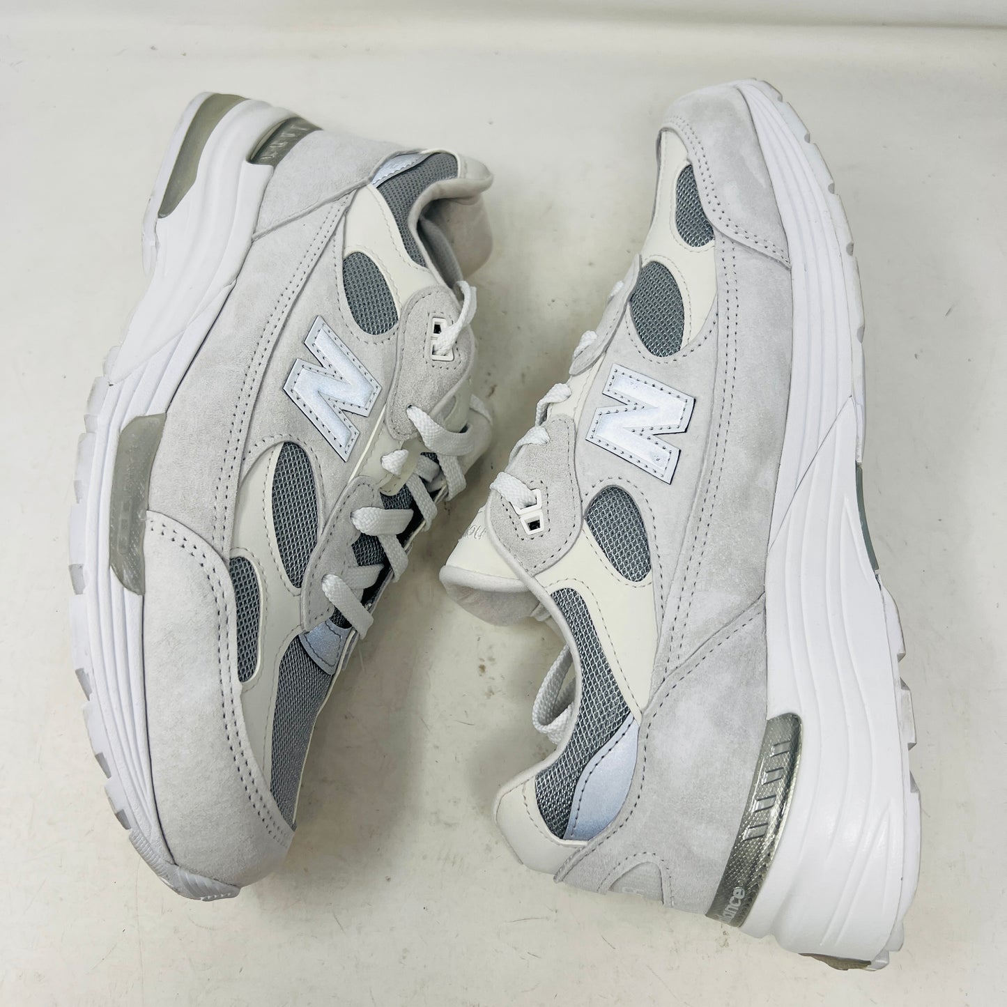 New Balance 992 MiUSA White Reflection