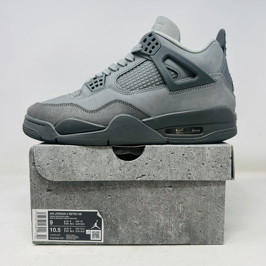 Jordan 4 Retro SE Paris Olympics Wet Cement