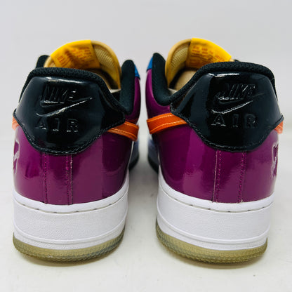 Nike Air Force 1 Low SP Undefeated Multi-Patent Total Orange