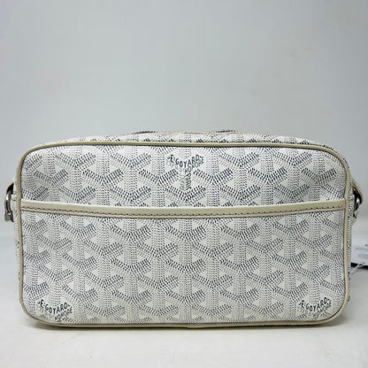 Goyard Cap-Vert PM Bag White