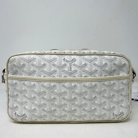 Goyard Cap-Vert PM Bag White