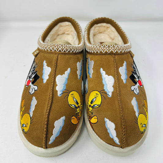 UGG Tasman Slipper Palace x Looney Tunes Chestnut