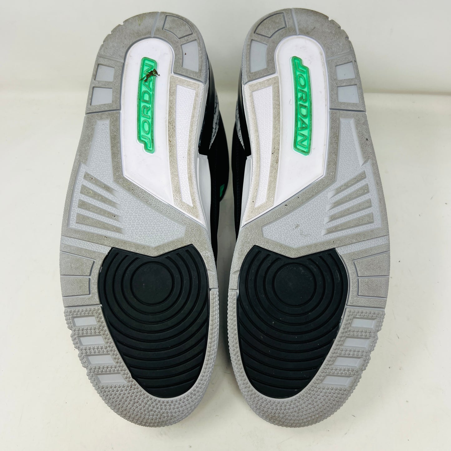 Jordan 3 Retro Green Glow