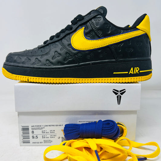 Nike Air Force 1 Low Kobe Bryant Lakers Away (Numbered Edition of 8000)