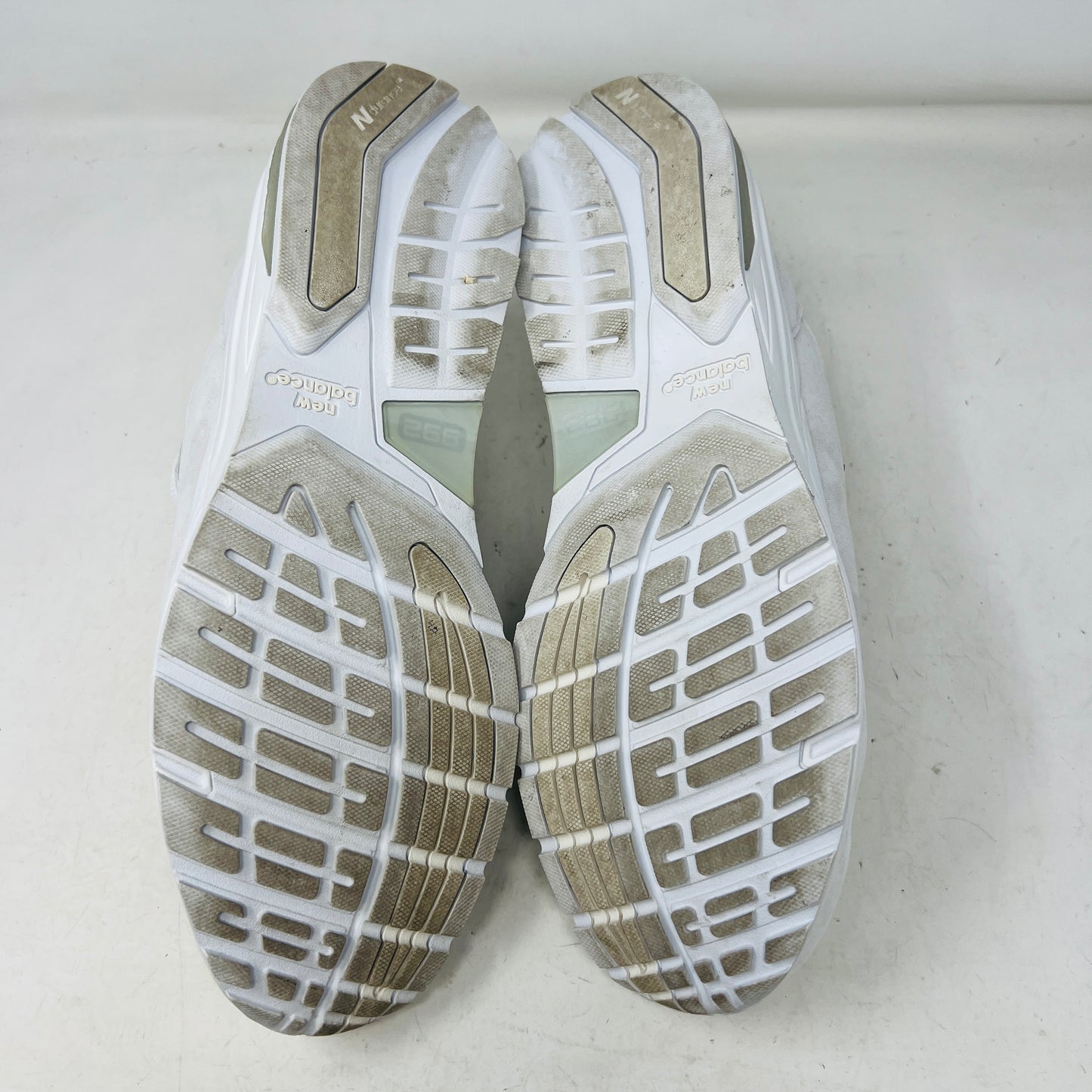 New Balance 992 MiUSA White Reflection