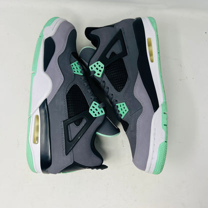 Jordan 4 Retro Green Glow