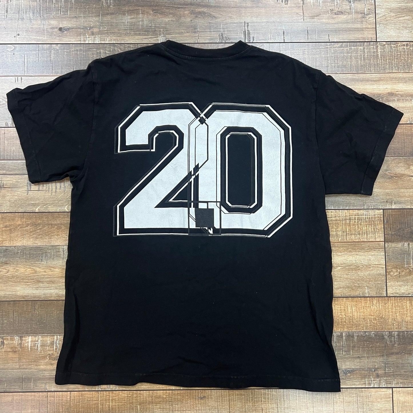 Antagonist Tour 2.0 Black T-Shirt