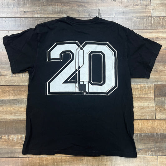 Antagonist Tour 2.0 Black T-Shirt