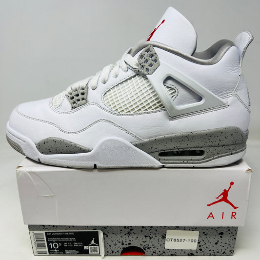 Jordan 4 Retro White Oreo (2021)