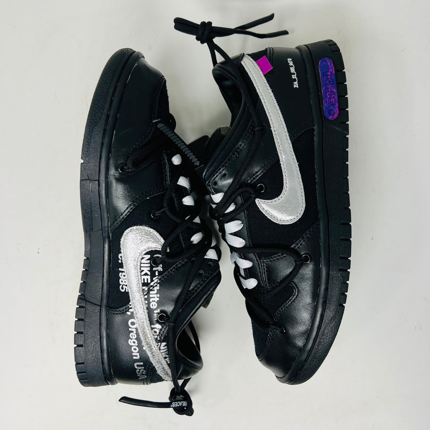 Nike Dunk Low Off-White Lot 50