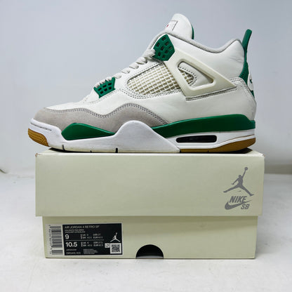 Jordan 4 Retro SB Pine Green