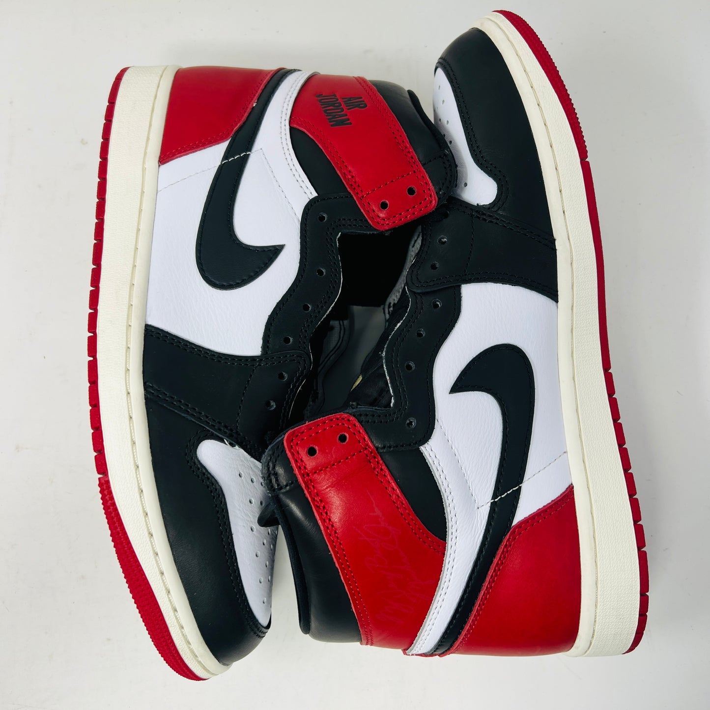 Jordan 1 Retro High OG Black Toe Reimagined