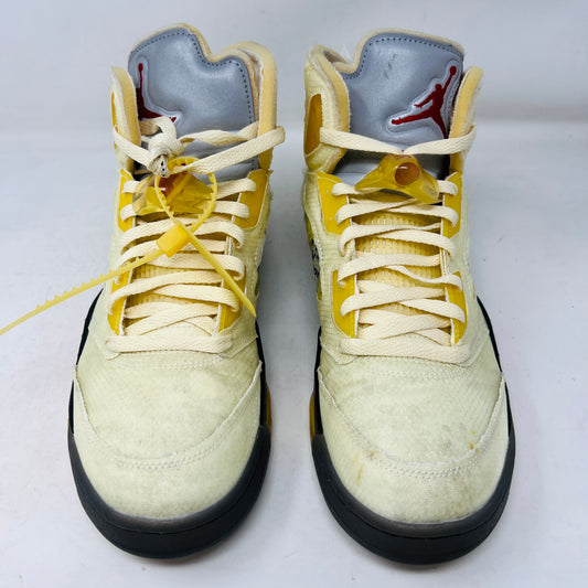 Jordan 5 Retro Off-White Sail