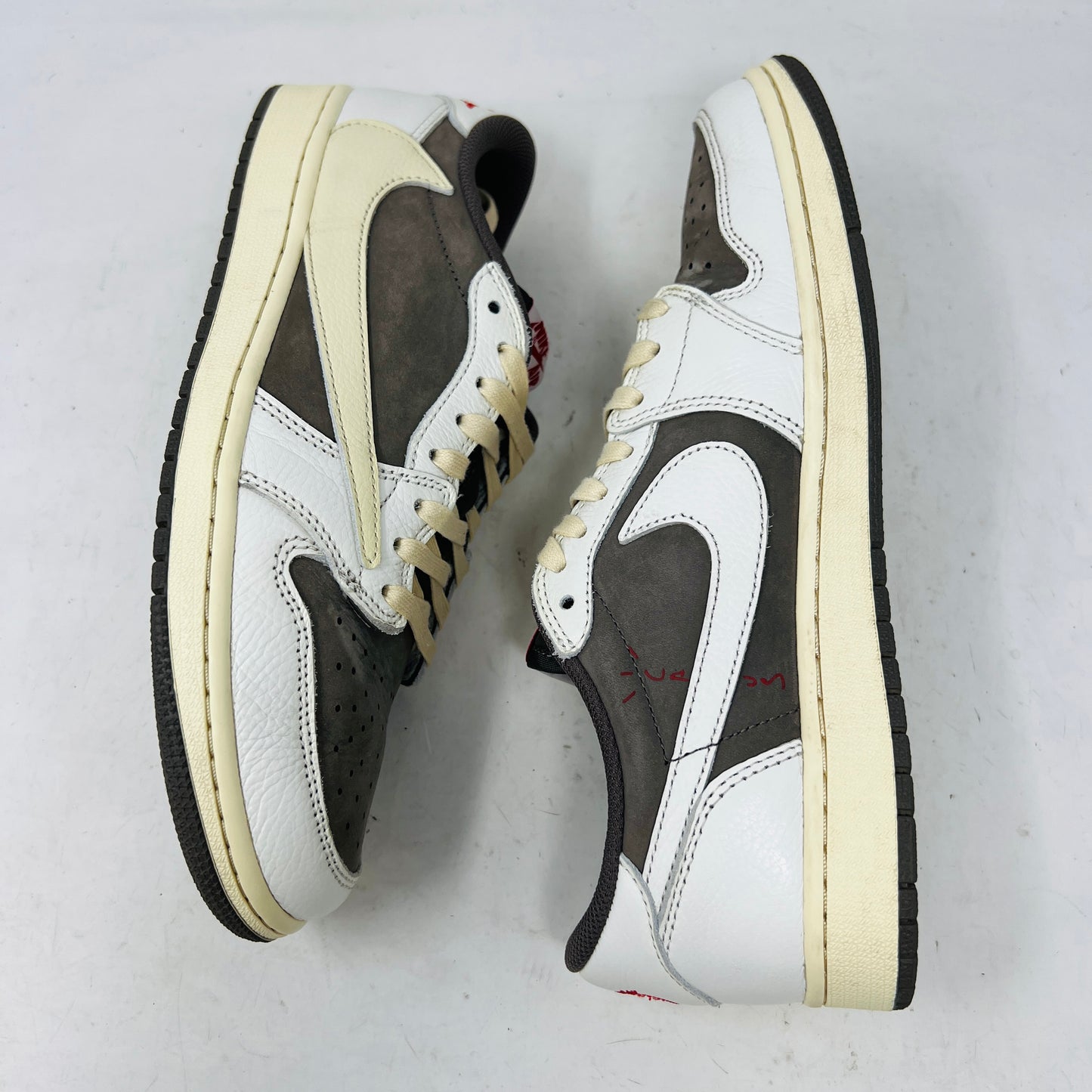 Jordan 1 Retro Low OG SP Travis Scott Reverse Mocha