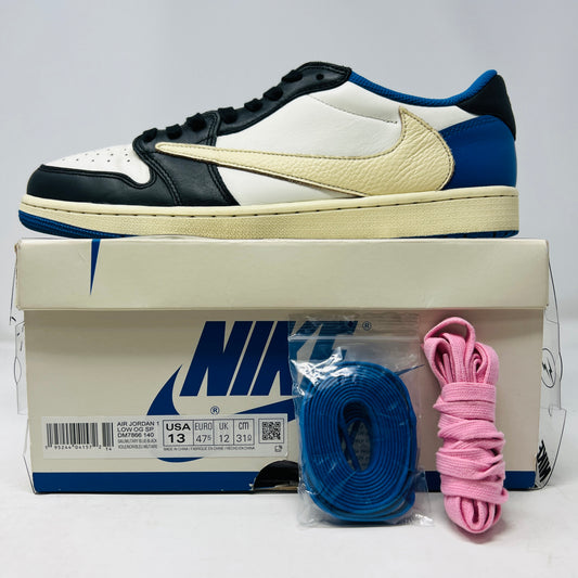 Jordan 1 Retro Low OG SP Fragment x Travis Scott