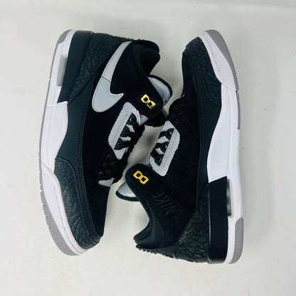 Jordan 3 Retro Tinker Black Cement Gold