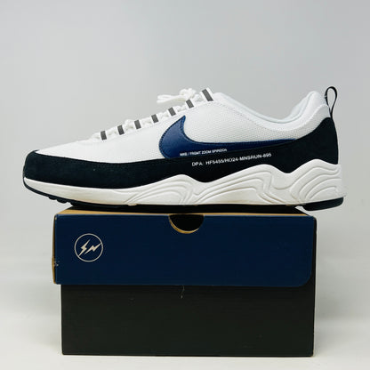 Nike Air Zoom Spiridon Fragment Design White Blue Void