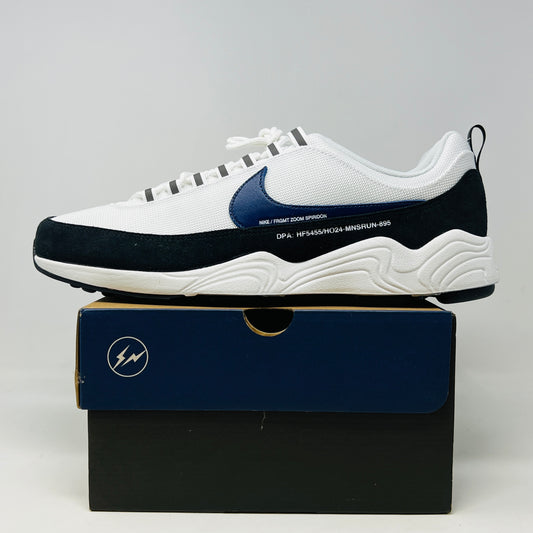Nike Air Zoom Spiridon Fragment Design White Blue Void