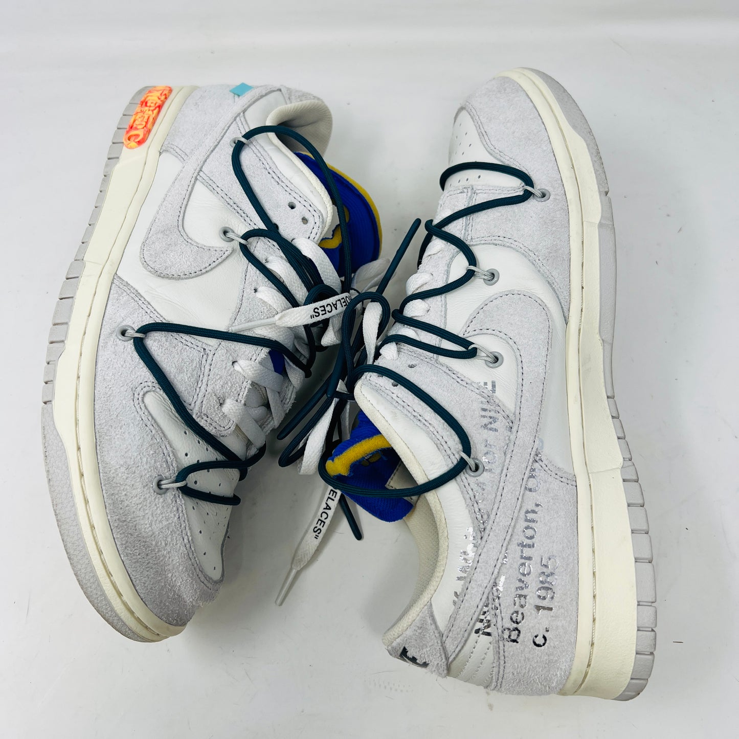 Nike Dunk Low Off-White Lot 16