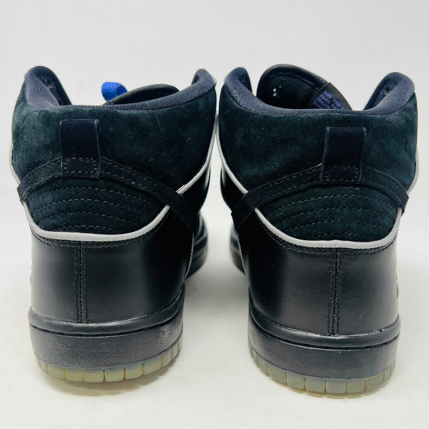 Nike SB Dunk High Black Purple Box