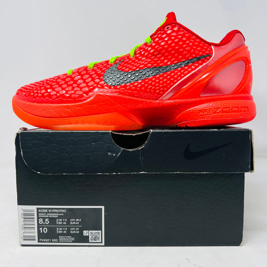 Nike Kobe 6 Protro Reverse Grinch