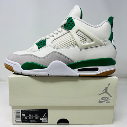 Jordan 4 Retro SB Pine Green