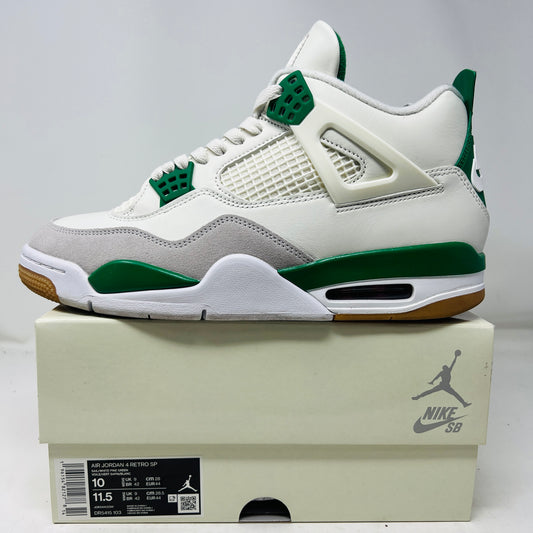 Jordan 4 Retro SB Pine Green