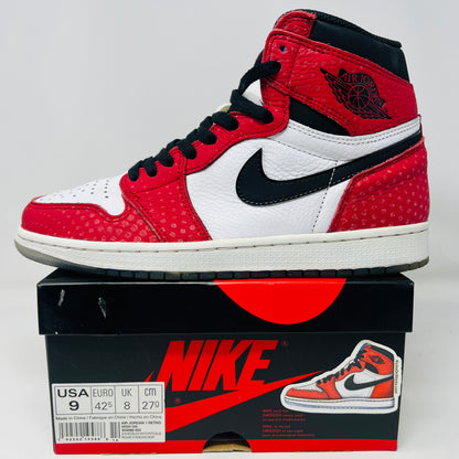 Jordan 1 Retro High Spider-Man Origin Story