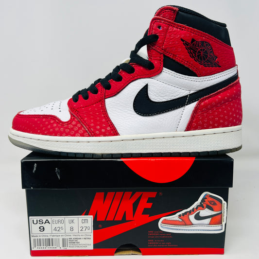 Jordan 1 Retro High Spider-Man Origin Story