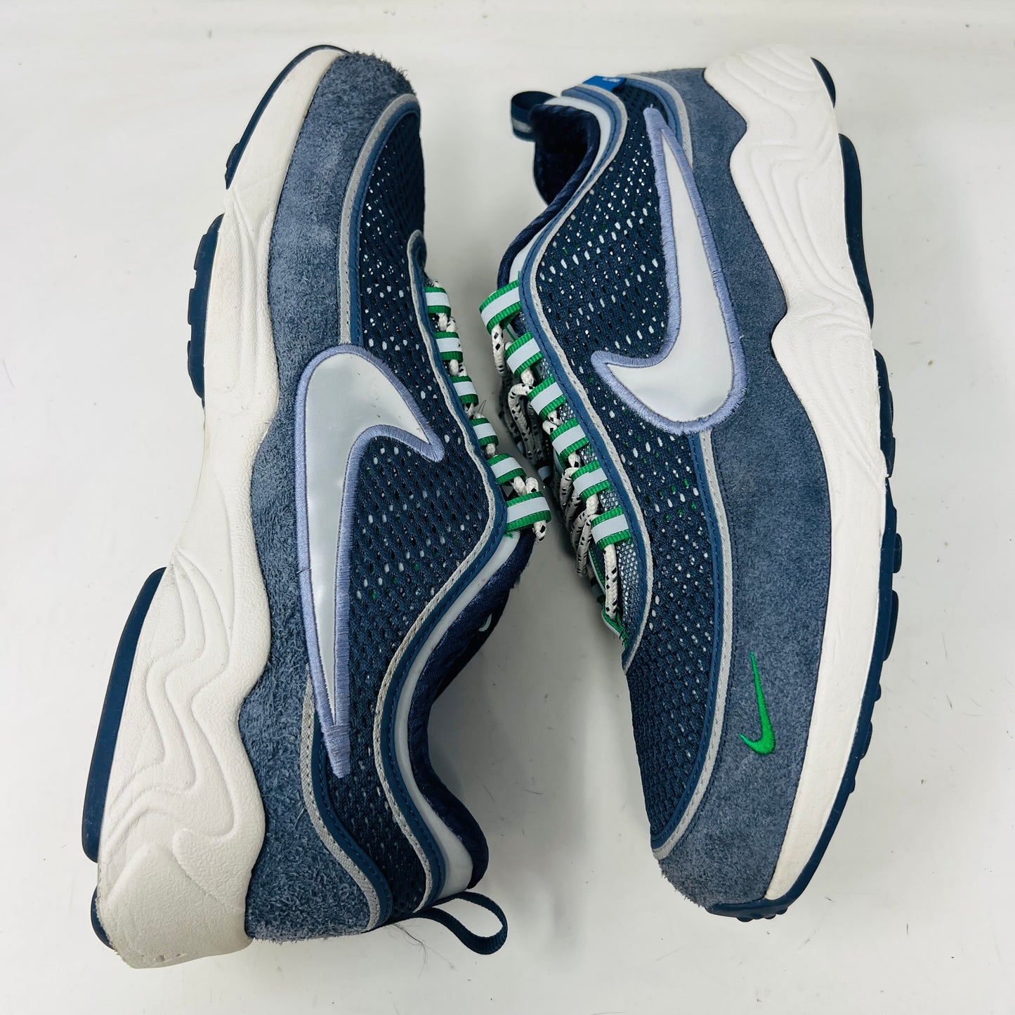 Nike Air Zoom Spiridon Undefeated Thunder Blue