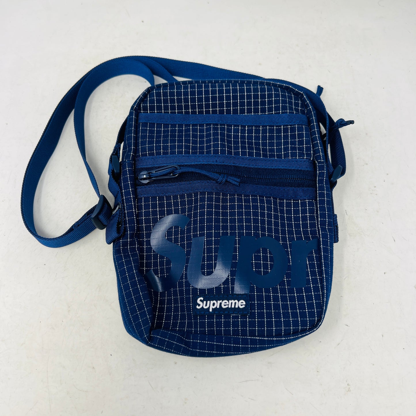 Supreme Shoulder Bag (SS24) Navy