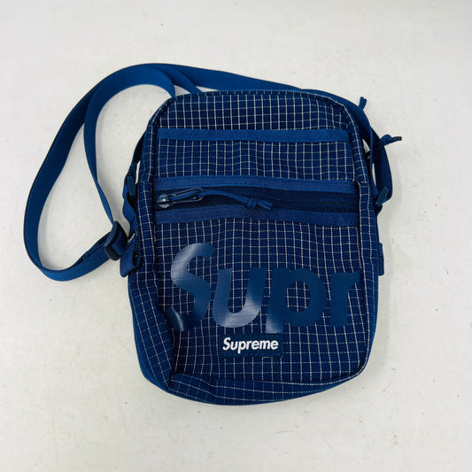 Supreme Shoulder Bag (SS24) Navy