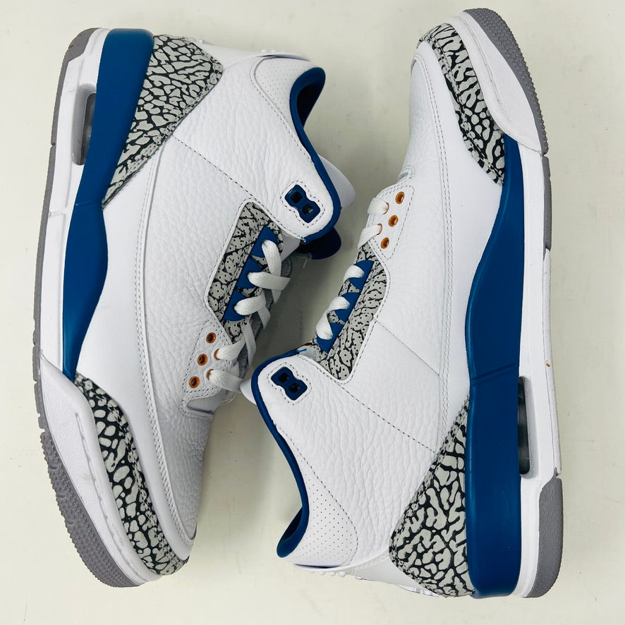 Jordan 3 Retro Wizards