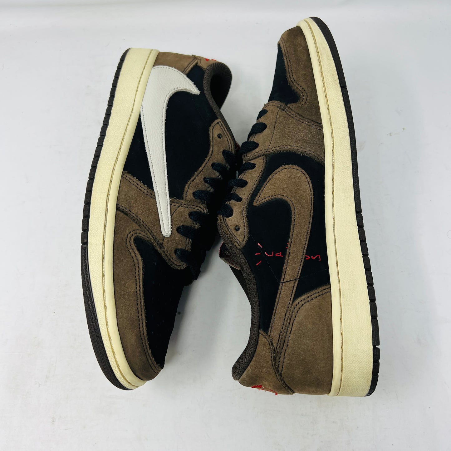 Jordan 1 Retro Low OG SP Travis Scott Mocha