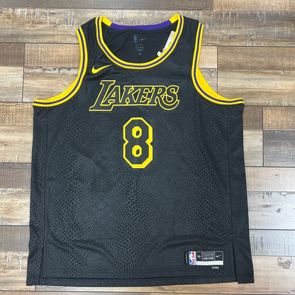 Nike Kobe Mamba Mentality Los Angeles Lakers City Edition Swingman Jersey (FW23)