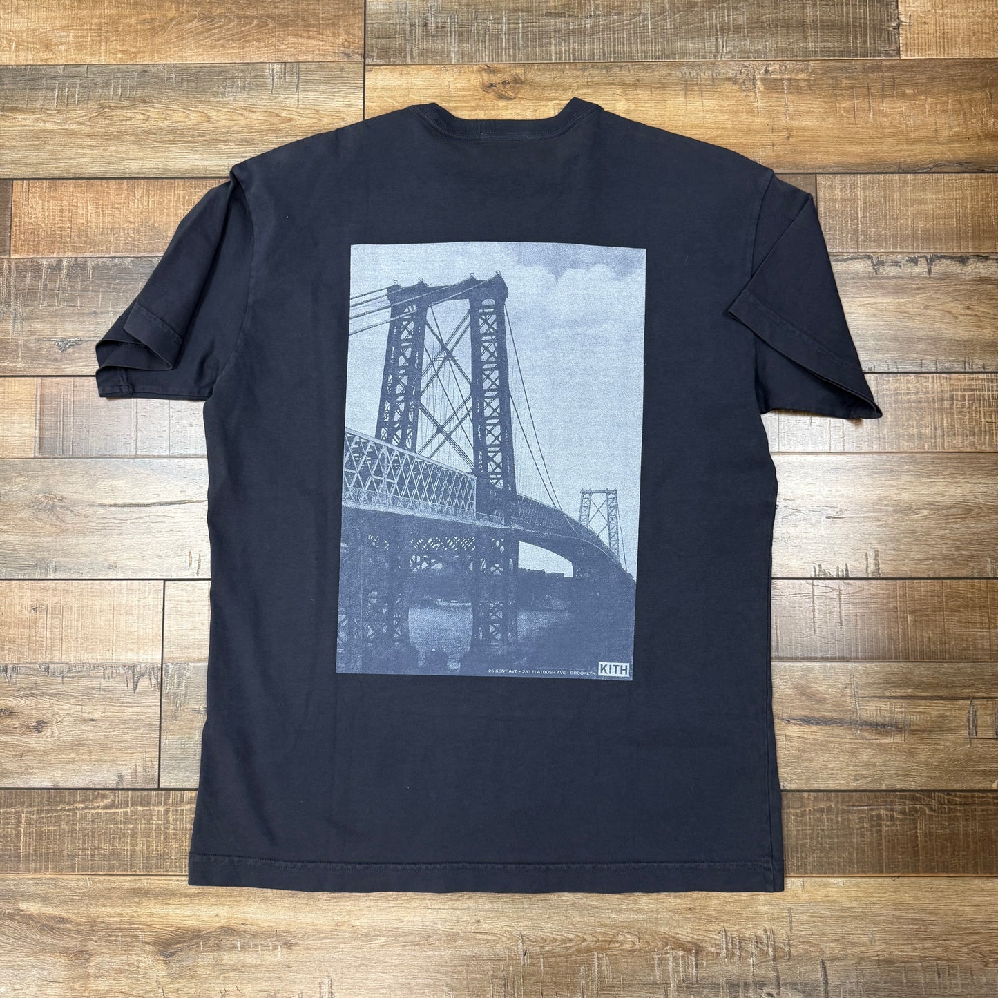 Kith NYC Brooklyn Bridge Vintage Tee