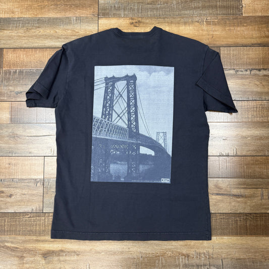 Kith NYC Brooklyn Bridge Vintage Tee