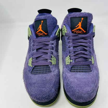 Jordan 4 Retro Canyon Purple (Women's)