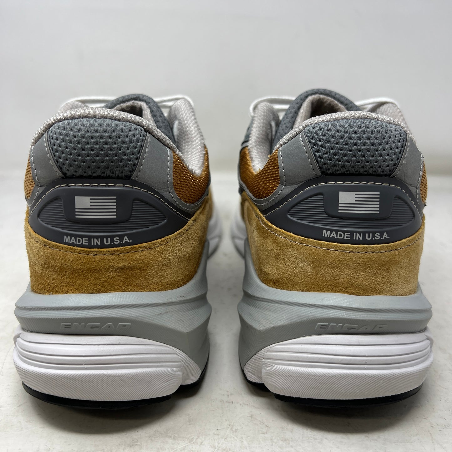 New Balance 990v6 MiUSA Workwear Grey